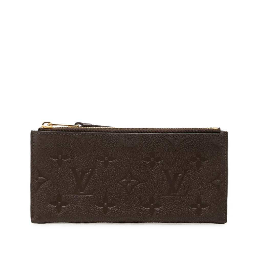 Louis Vuitton Monogram Empreinte Portefeuille Curiese Accessories Wallet/Coin...